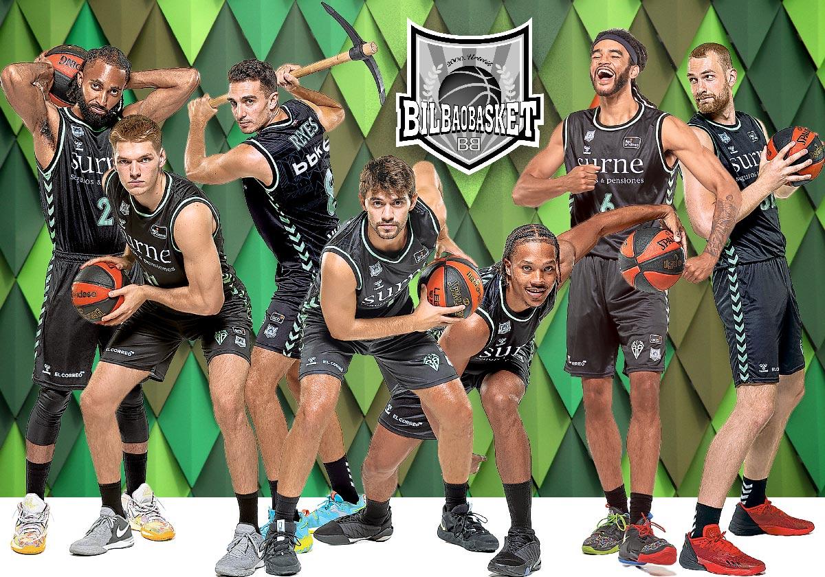 La Plantilla Del Bilbao Basket 2023-24 (análisis): 13 Jugadores, Siete ...